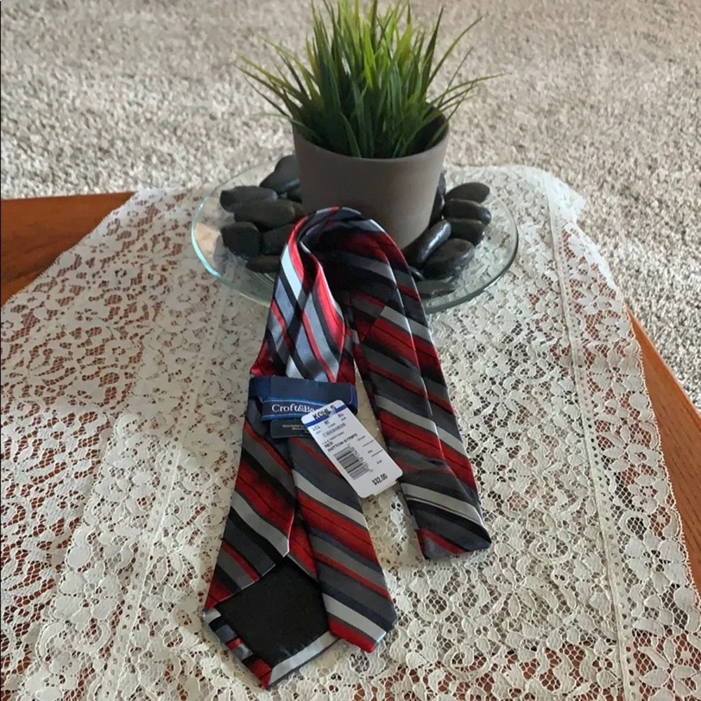 croft & barrow barrow tie